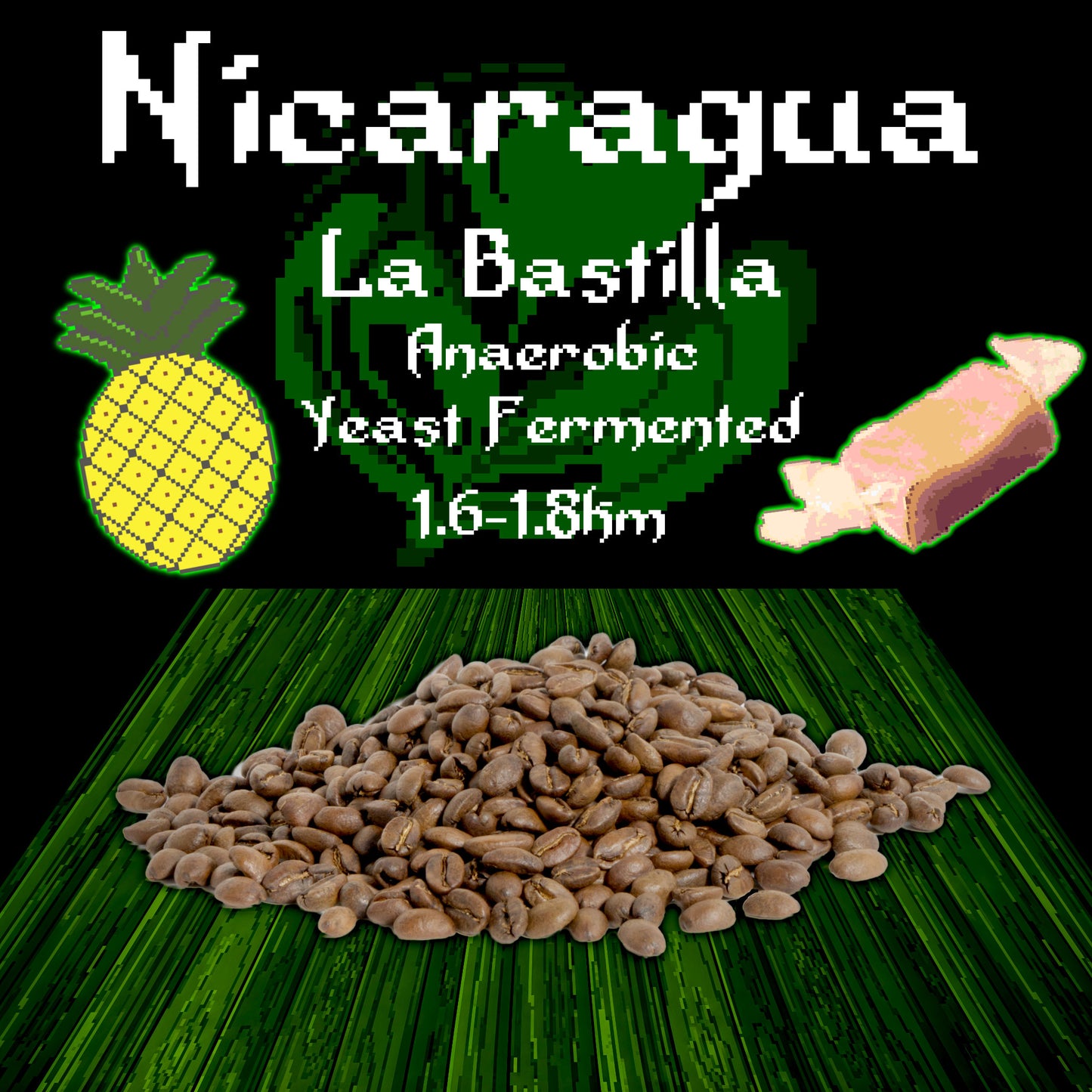 Nicaragua La Bastilla Anaerobic